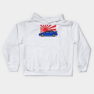 WRX STI JDM Kids Hoodie